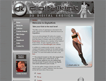 Tablet Screenshot of digitalkink.com